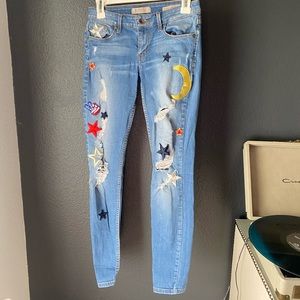 Guess Limited Edition Patch Jeans